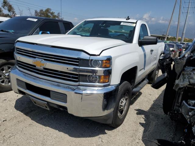 Photo 1 from auction – 2017 CHEVROLET SILVERADO with VIN 1GC0CUEG2HZ357384