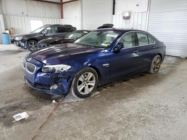 BMW 528 XI 2012 with VIN WBAXH5C57CDW09057 - Photo from auction