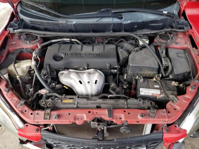 Photo 11 from auction – 2009 TOYOTA COROLLA MA with VIN 2T1KE40E69C007972