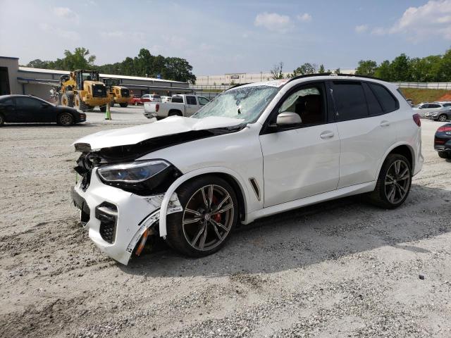 BMW X5 M50I 2023 with VIN 5UXJU4C09P9P43529 - Photo from auction