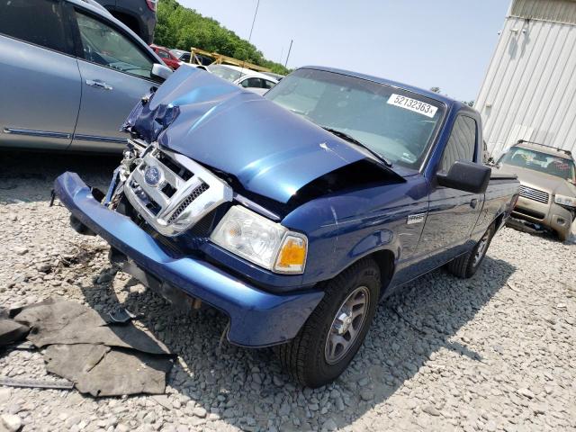 FORD RANGER 2011 with VIN 1FTKR1AD0BPA66709 - Photo from auction