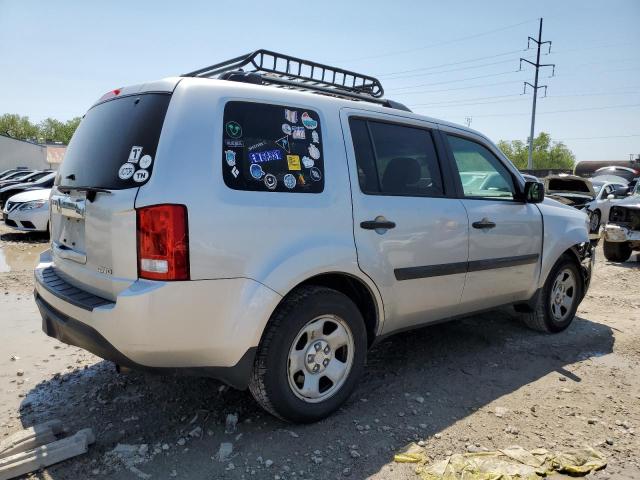Photo 3 from auction – 2012 HONDA PILOT LX with VIN 5FNYF4H20CB021631