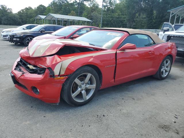 CHEVROLET CAMARO LT 2012 with VIN 2G1FB3D32C9212590 - Photo from auction