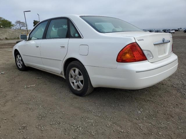 Photo 2 from auction – 2001 TOYOTA AVALON XL with VIN 4T1BF28B81U160285