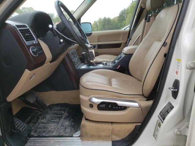 Photo 7 from auction – 2008 LAND ROVER RANGE ROVE with VIN SALME15438A288065