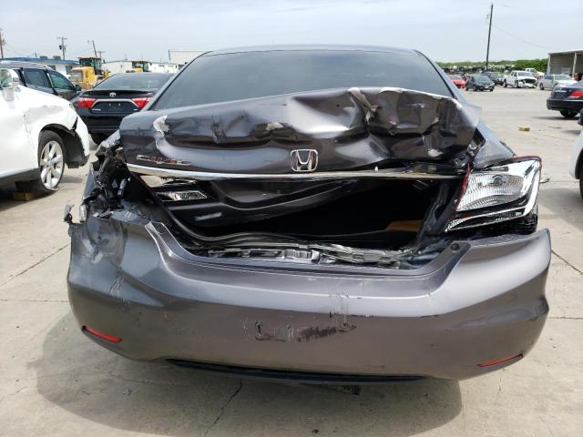 Photo 6 from auction – 2015 HONDA CIVIC LX with VIN 19XFB2F52FE079772