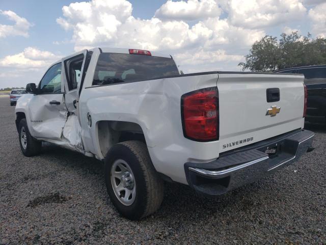 Photo 2 from auction – 2018 CHEVROLET SILVERADO with VIN 3GCPCNECXJG593501