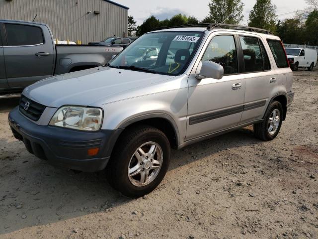Photo 1 from auction – 1999 HONDA CR-V with VIN JHLRD1869XC077715