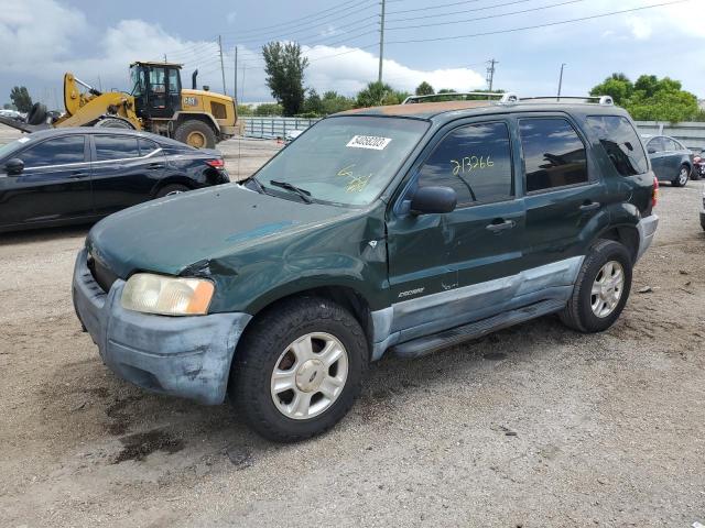 Photo 1 from auction – 2002 FORD ESCAPE XLT with VIN 1FMYU03152KC72185