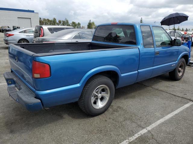Photo 3 from auction – 2002 CHEVROLET S10 with VIN 1GCCS19W028138257
