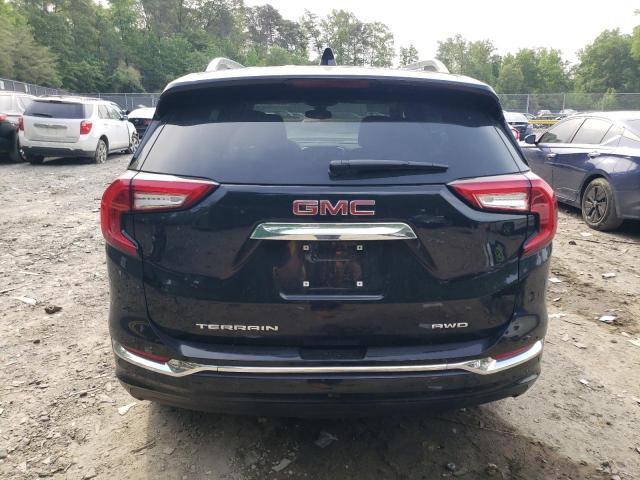 Photo 6 from auction – 2023 GMC TERRAIN DE with VIN 3GKALXEG8PL112993