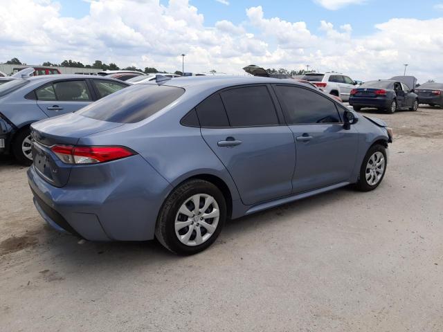 Photo 3 from auction – 2022 TOYOTA COROLLA LE with VIN JTDEPMAE5NJ205219