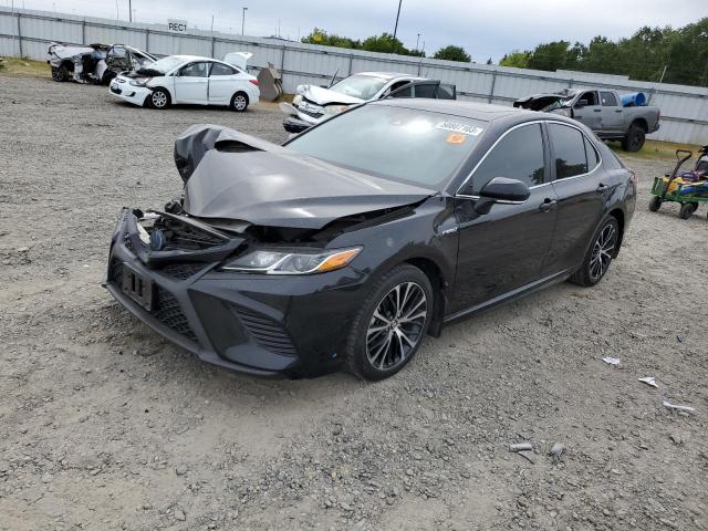 TOYOTA CAMRY SE 2020 with VIN 4T1J31AK4LU521314 - Photo from auction