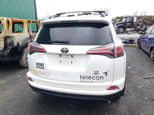 Photo 6 from auction – 2017 TOYOTA RAV4 LE with VIN 2T3BFREV5HW545716