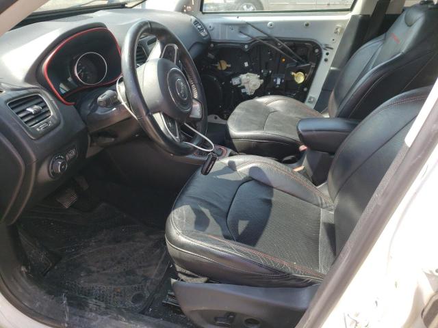 Photo 7 from auction – 2017 JEEP COMPASS TR with VIN 3C4NJDDB2HT635192