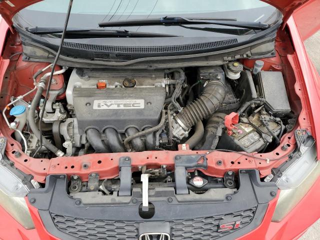Photo 11 from auction – 2013 HONDA CIVIC SI with VIN 2HGFG4A52DH701889