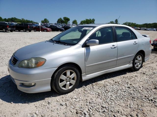 TOYOTA COROLLA 2007 with VIN 2T1BR32E87C753509 - Photo from auction