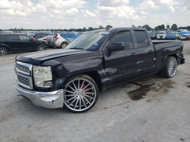 CHEVROLET SILVER1500 2014 with VIN 1GCRCREC8EZ364398 - Photo from auction