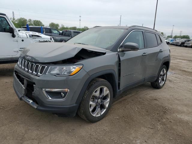 JEEP COMPASS LI 2020 с VIN 3C4NJDCB8LT120224 - Фото с аукциона