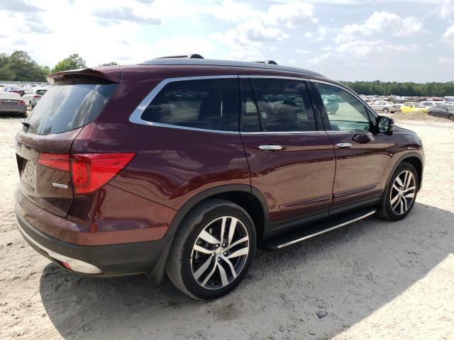 Photo 3 from auction – 2018 HONDA PILOT TOUR with VIN 5FNYF5H99JB014354