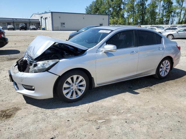 HONDA ACCORD EXL 2013 with VIN 1HGCR2F80DA142412 - Photo from auction