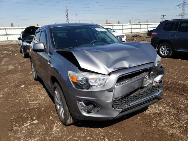 Photo 4 from auction – 2015 MITSUBISHI OUTLANDER with VIN 4A4AP3AU8FE003719