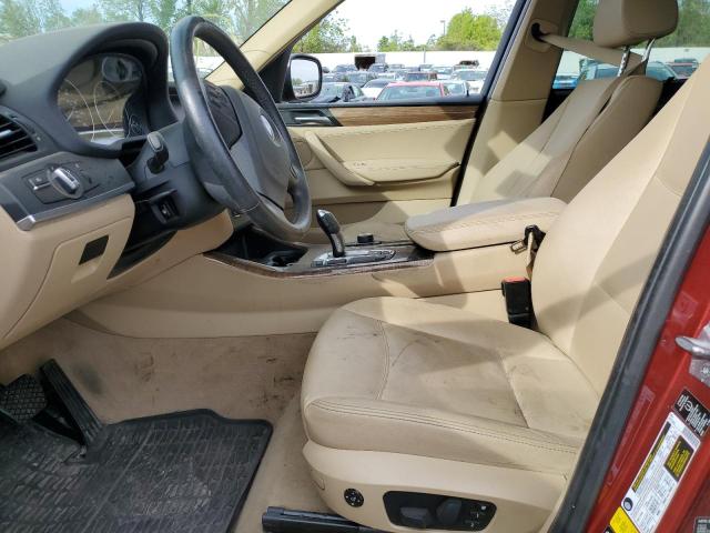 Photo 7 from auction – 2021 BMW X3 with VIN 5UXWX9C53D0A27623