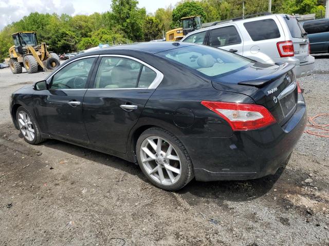 Photo 2 from auction – 2009 NISSAN MAXIMA S with VIN 1N4AA51E79C829304