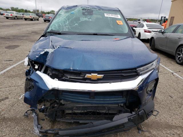 Photo 5 from auction – 2021 CHEVROLET TRAILBLAZE with VIN KL79MMS29MB140623