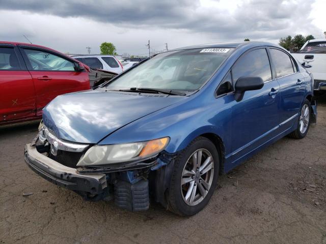 HONDA CIVIC 2006 with VIN 1HGFA16536L068625 - Photo from auction