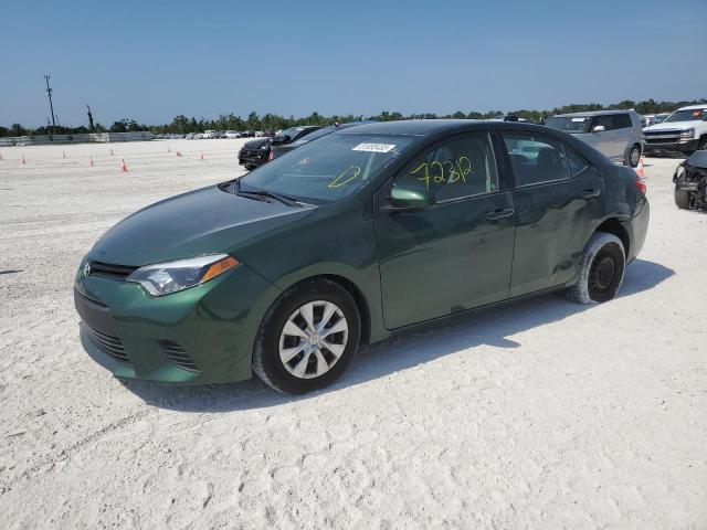 TOYOTA COROLLA EC 2014 with VIN 2T1BPRHE0EC152933 - Photo from auction