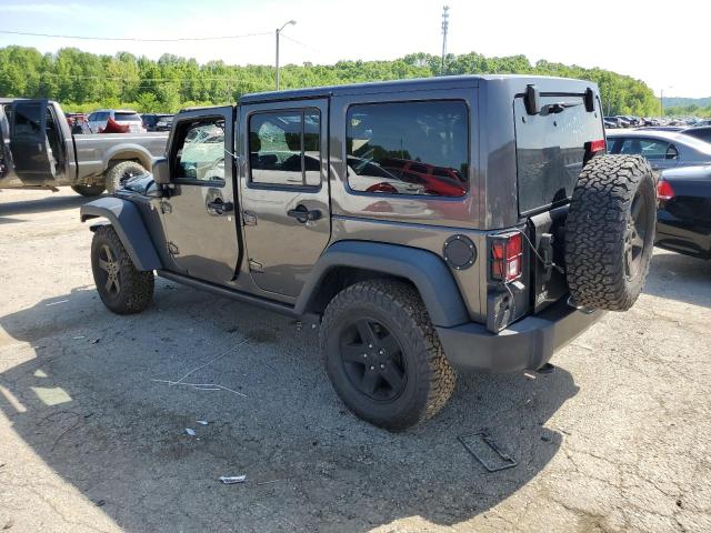 Photo 2 from auction – 2017 JEEP WRANGLER U with VIN 1C4BJWDG9HL626818