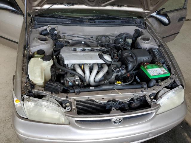Photo 11 from auction – 1998 TOYOTA COROLLA VE with VIN 2T1BR12E7WC098732