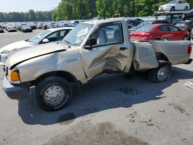 FORD RANGER 2002 with VIN 1FTYR10D92TA67201 - Photo from auction