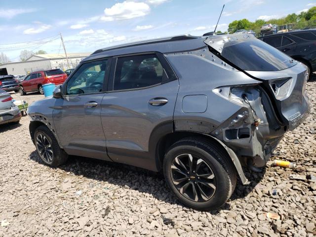 Photo 2 from auction – 2021 CHEVROLET TRAILBLAZE with VIN KL79MRSL1MB068869