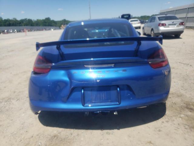 Photo 6 from auction – 2016 PORSCHE CAYMAN GT4 with VIN WP0AC2A81GK192099