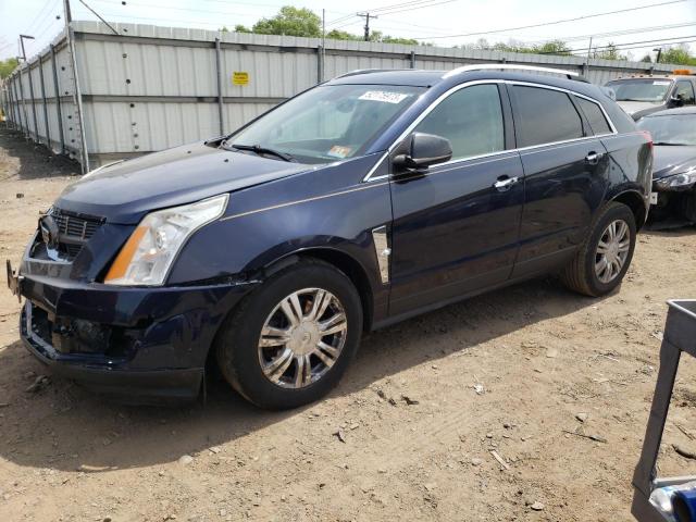 CADILLAC SRX LUXURY 2011 with VIN 3GYFNDEY9BS558114 - Photo from auction