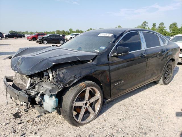 CHEVROLET IMPALA LS 2015 with VIN 2G11Z5SL6F9188917 - Photo from auction