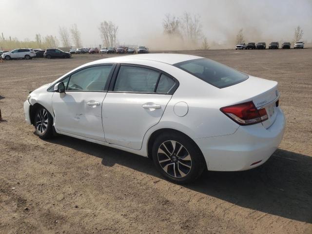 Photo 2 from auction – 2013 HONDA CIVIC LX with VIN 2HGFB2F59DH017109
