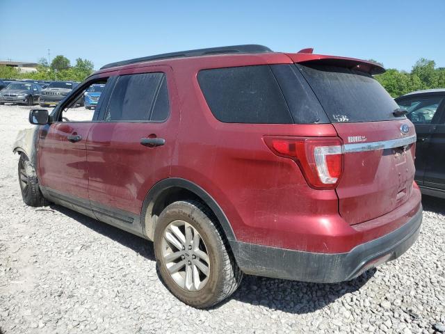 Photo 2 from auction – 2016 FORD EXPLORER with VIN 1FM5K7B88GGB61530