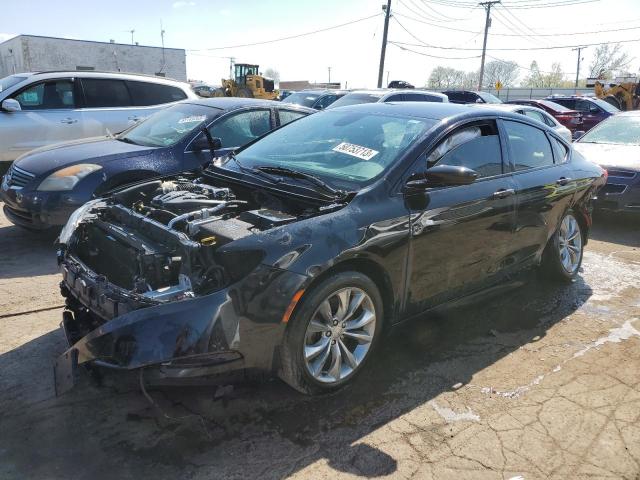 CHRYSLER 200 S 2015 مع رقم تعريف المركبة 1C3CCCBG1FN517856 - صورة من المزاد