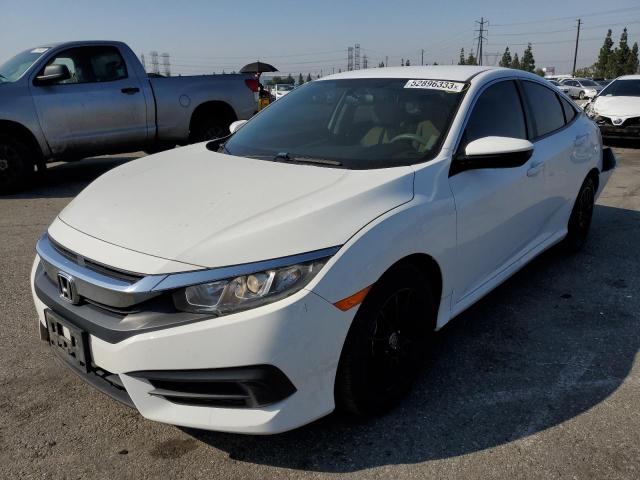 Photo 1 from auction – 2018 HONDA CIVIC LX with VIN 2HGFC2F55JH604335