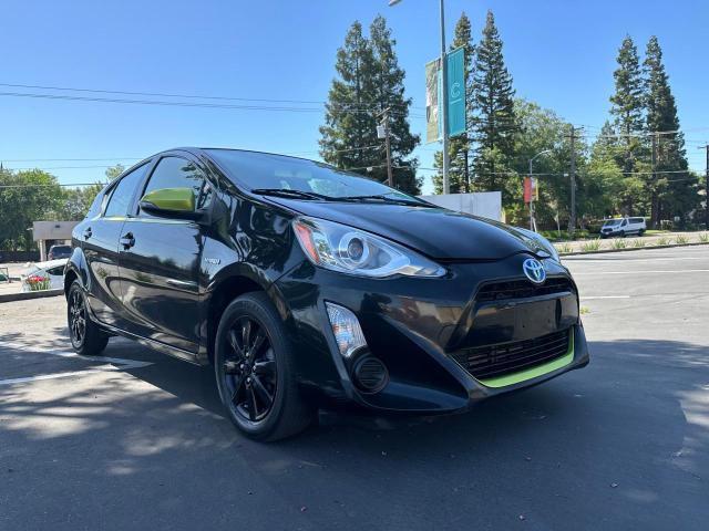 TOYOTA PRIUS C 2016 with VIN JTDKDTB36G1115700 - Photo from auction