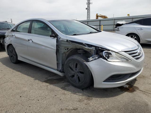 Photo 4 from auction – 2014 HYUNDAI SONATA GLS with VIN 5NPEB4AC5EH828264