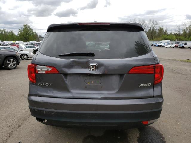 Photo 6 from auction – 2016 HONDA PILOT EX with VIN 5FNYF6H31GB069701