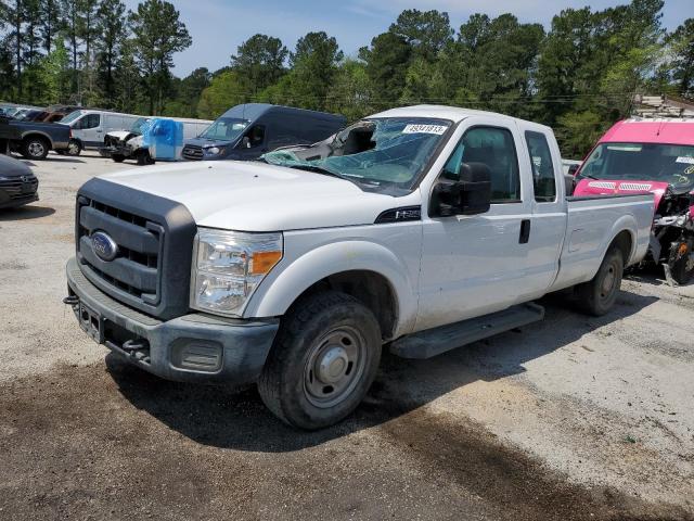 FORD F250 SUPER 2016 with VIN 1FT7X2A65GEC10132 - Photo from auction