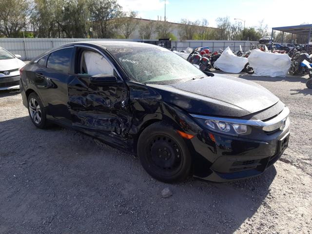 Photo 4 from auction – 2017 HONDA CIVIC LX with VIN 19XFC2F54HE020741