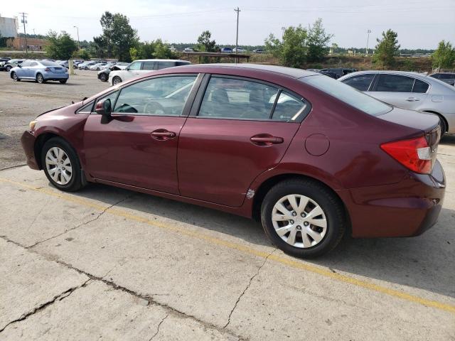 Photo 2 from auction – 2012 HONDA CIVIC LX with VIN 2HGFB2E44CH051093