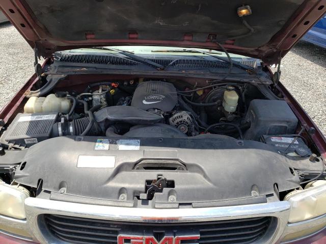 Photo 11 from auction – 2002 GMC NEW SIERRA with VIN 2GTEC19T921357829