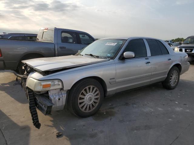 MERCURY GRAND MARQ 2010 with VIN 2MEBM7FV2AX626840 - Photo from auction